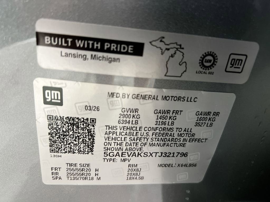 2026 Buick Enclave Preferred