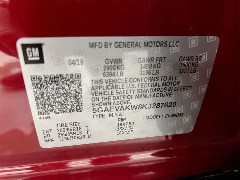 2019 Buick Enclave Essence