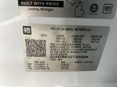 2026 Buick Enclave Sport Touring