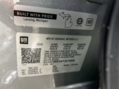 2026 Buick Enclave Sport Touring