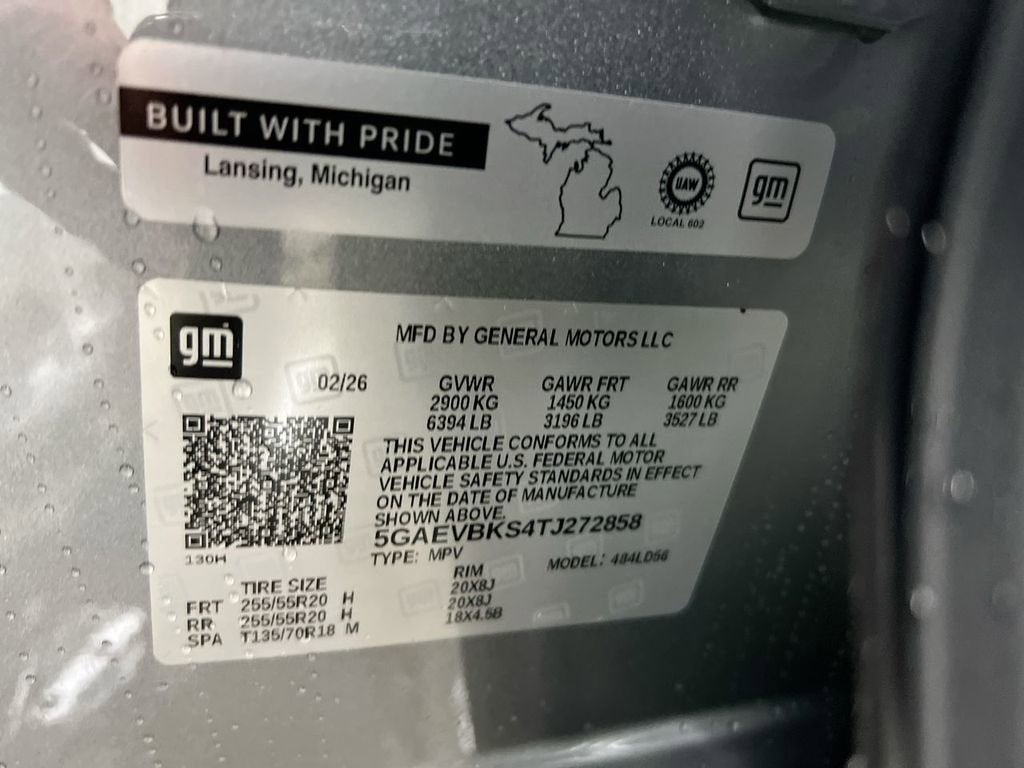 2026 Buick Enclave Sport Touring