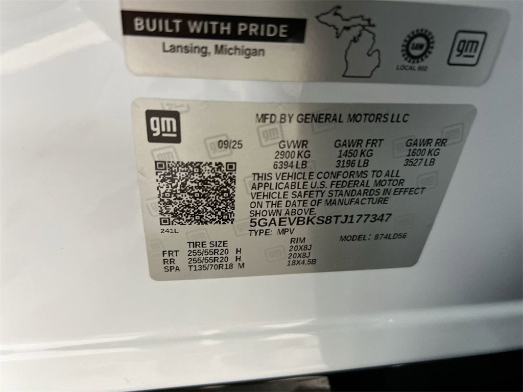 2026 Buick Enclave Sport Touring