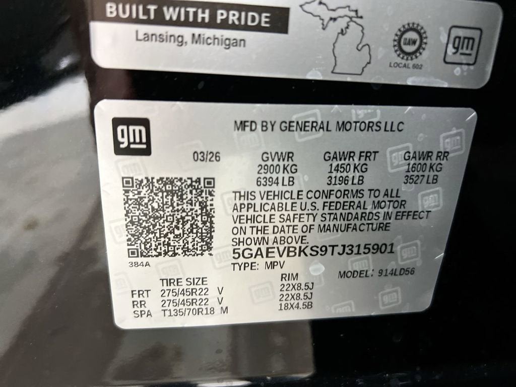 2026 Buick Enclave Sport Touring