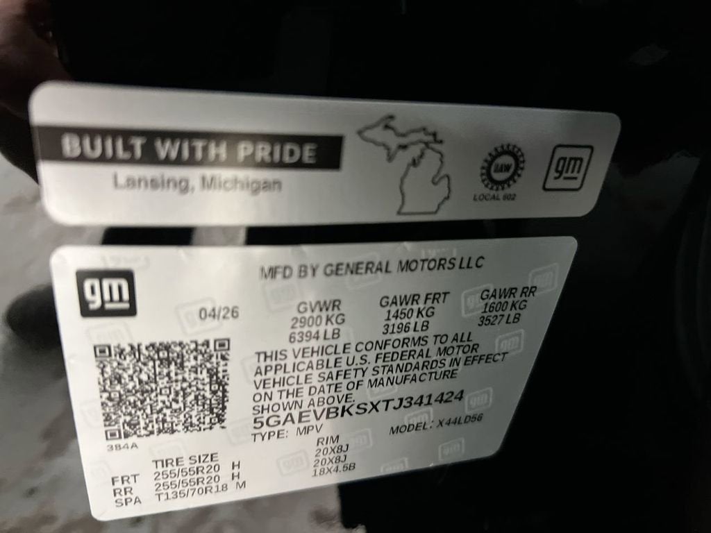2026 Buick Enclave Sport Touring
