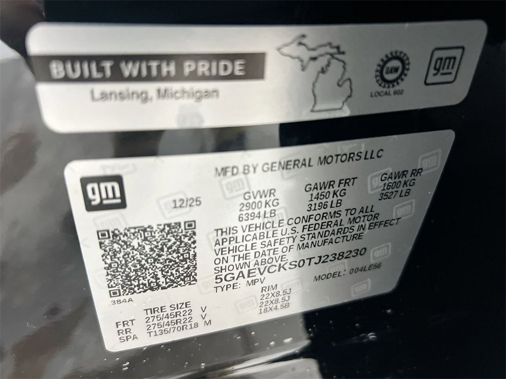 2026 Buick Enclave Avenir