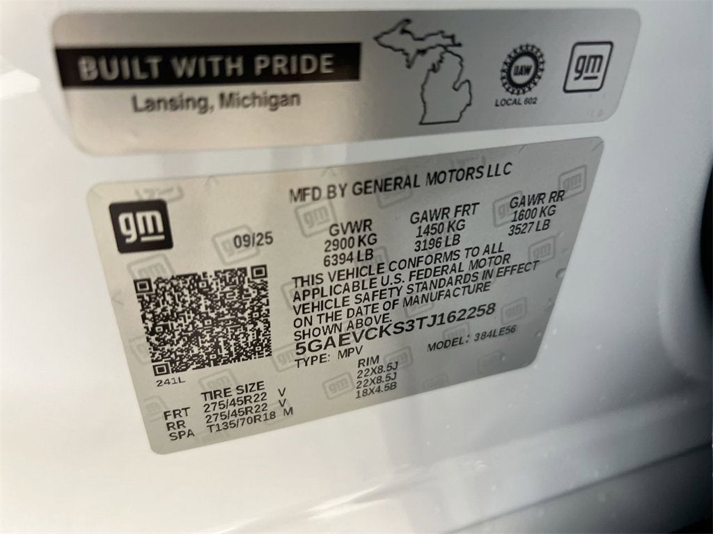 2026 Buick Enclave Avenir