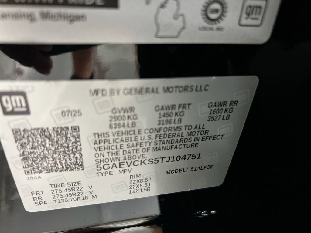 2026 Buick Enclave Avenir
