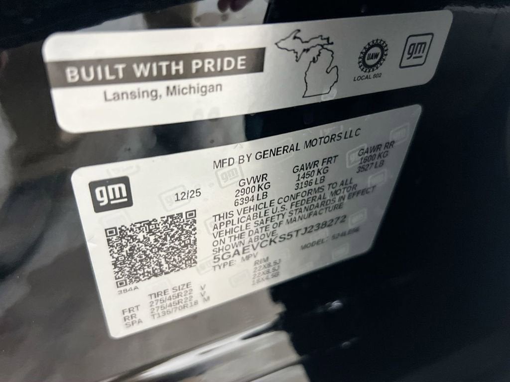 2026 Buick Enclave Avenir