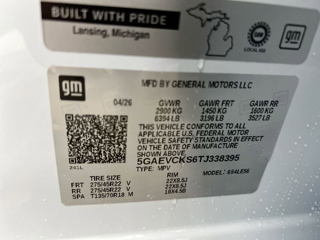 2026 Buick Enclave Avenir