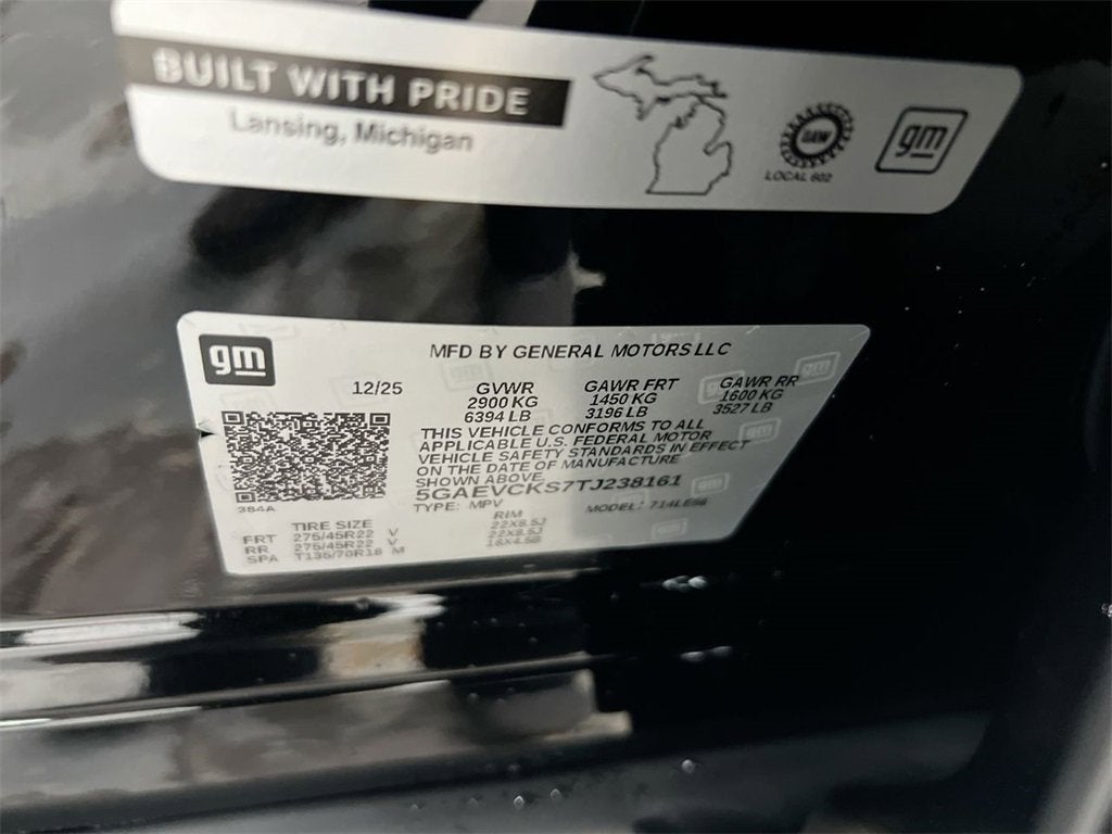 2026 Buick Enclave Avenir