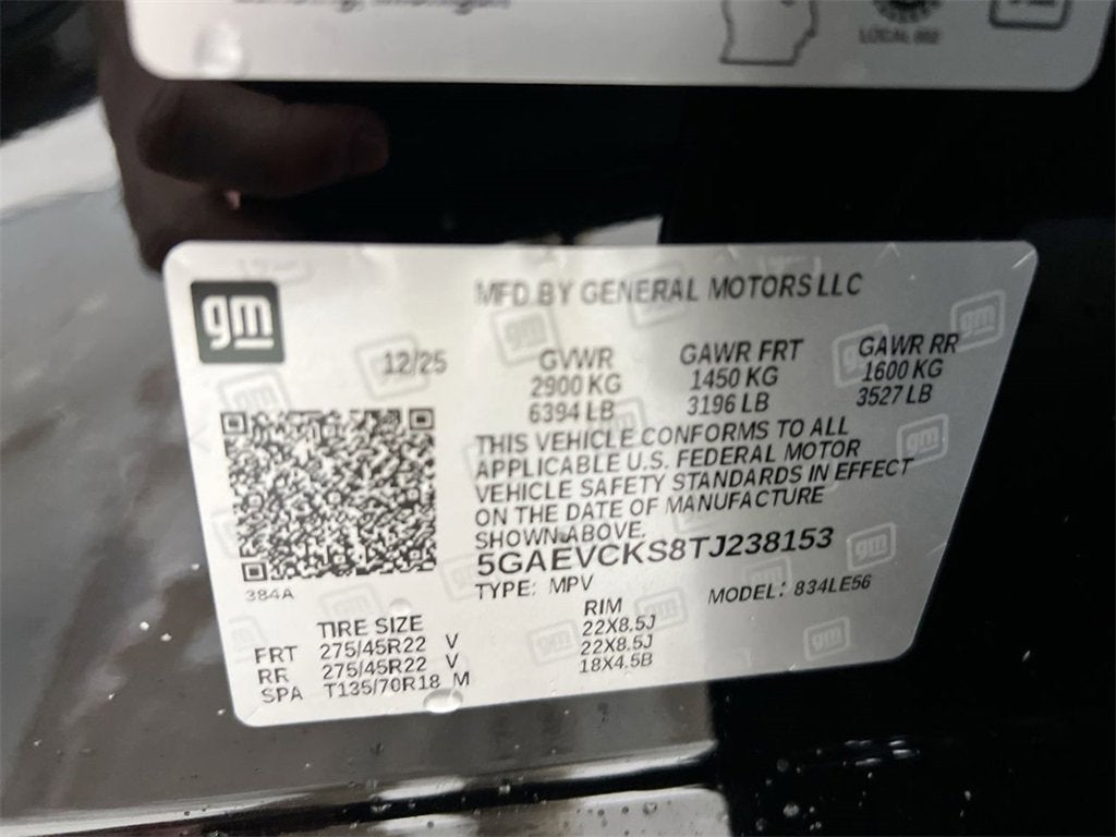 2026 Buick Enclave Avenir