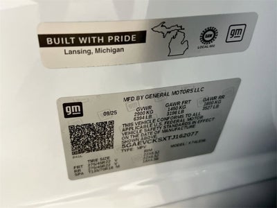 2026 Buick Enclave Avenir