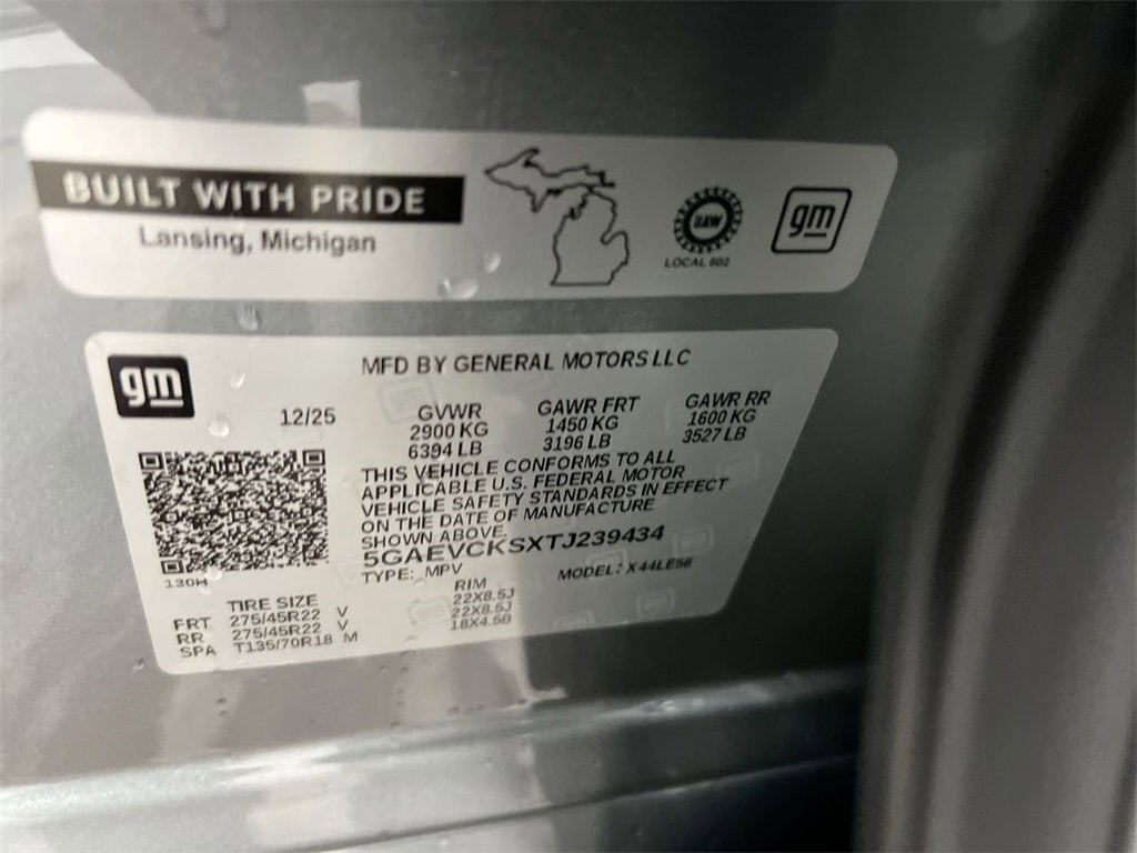 2026 Buick Enclave Avenir