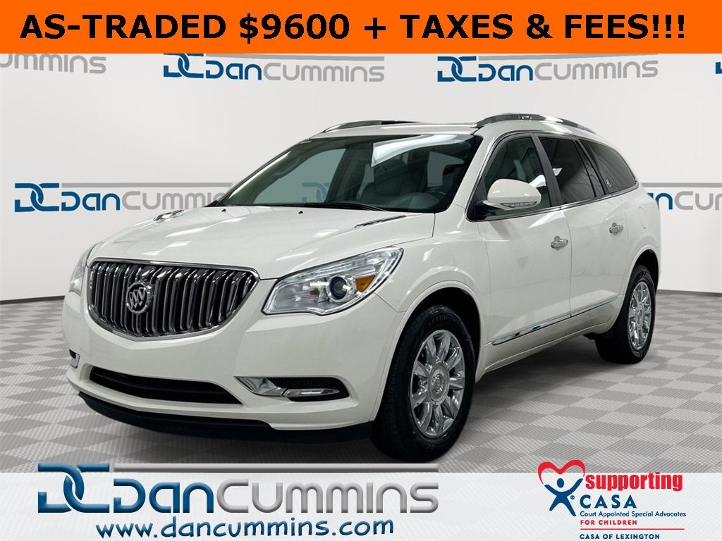 2014 Buick Enclave Leather