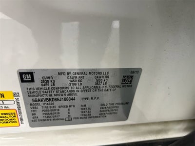 2014 Buick Enclave Leather