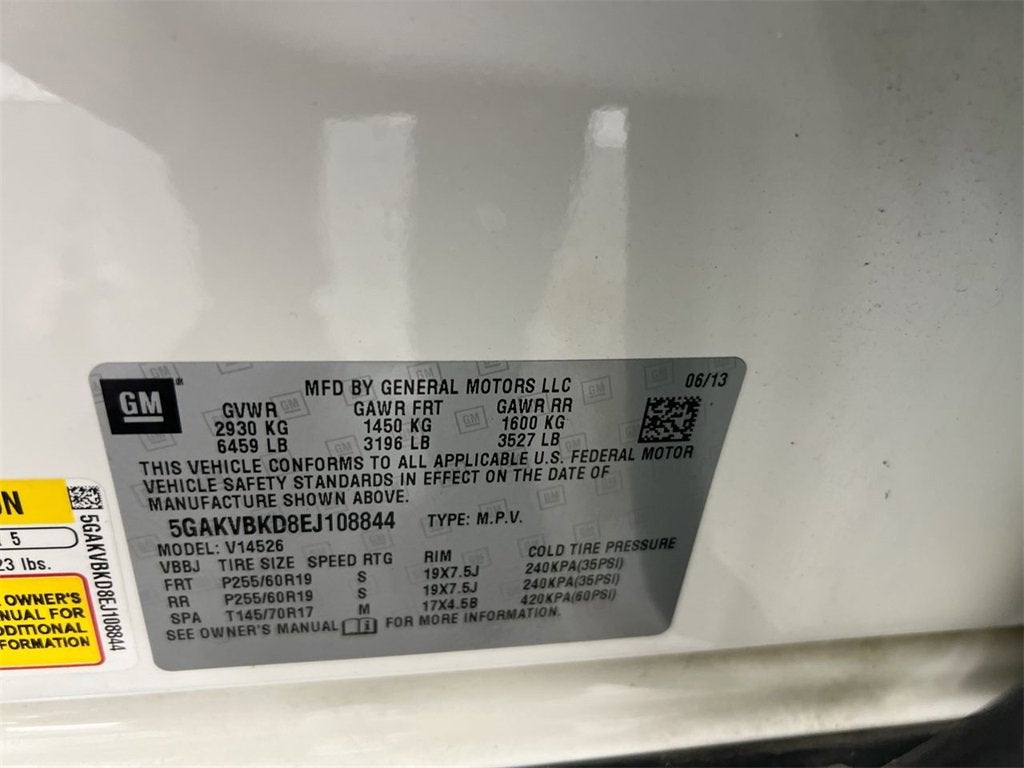 2014 Buick Enclave Leather