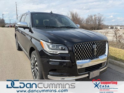 2023 Lincoln Navigator L Black Label