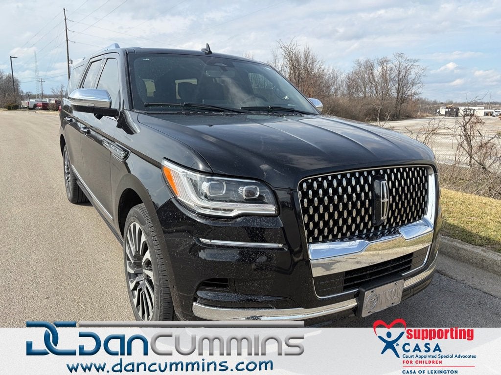 2023 Lincoln Navigator L Black Label