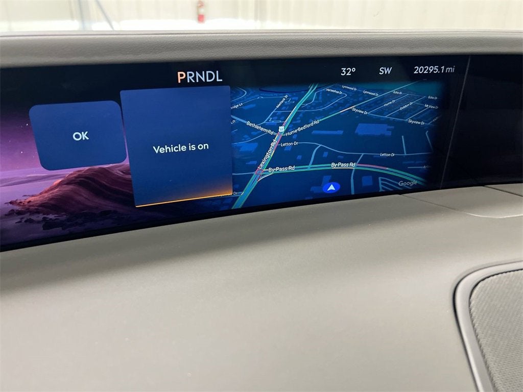 2025 Lincoln Nautilus Reserve