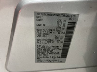 2013 INFINITI JX35 Base