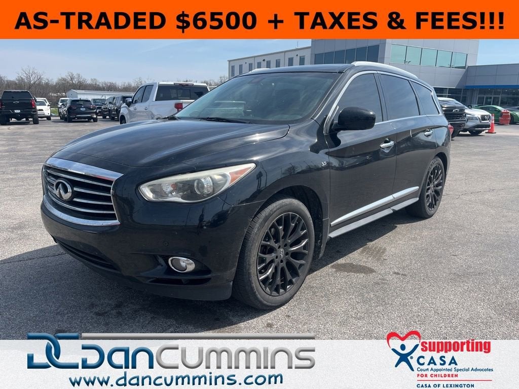 2015 INFINITI QX60 Base