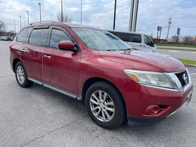 2016 Nissan Pathfinder Platinum