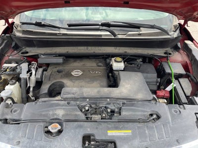 2016 Nissan Pathfinder Platinum