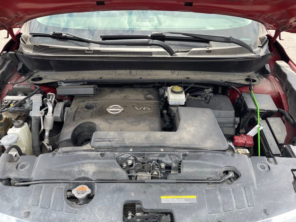 2016 Nissan Pathfinder Platinum