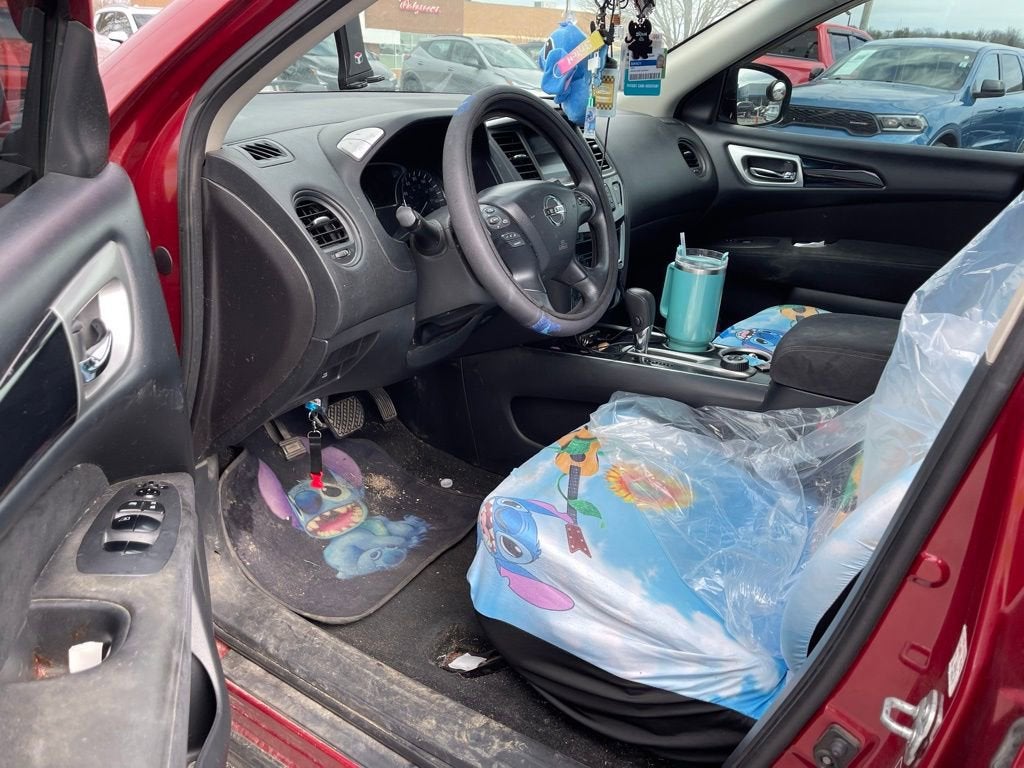 2016 Nissan Pathfinder Platinum