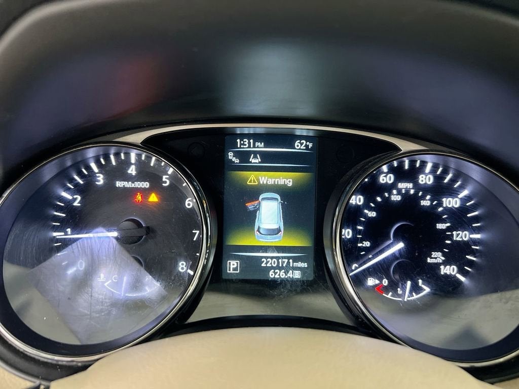 2015 Nissan Rogue SV