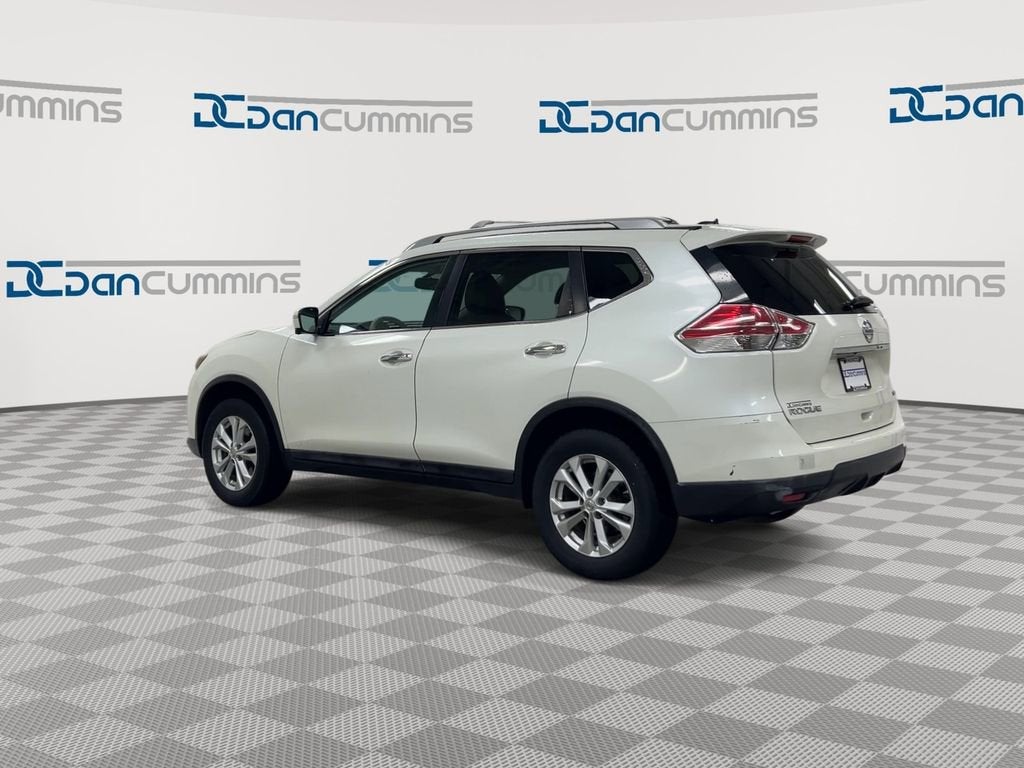 2015 Nissan Rogue SV