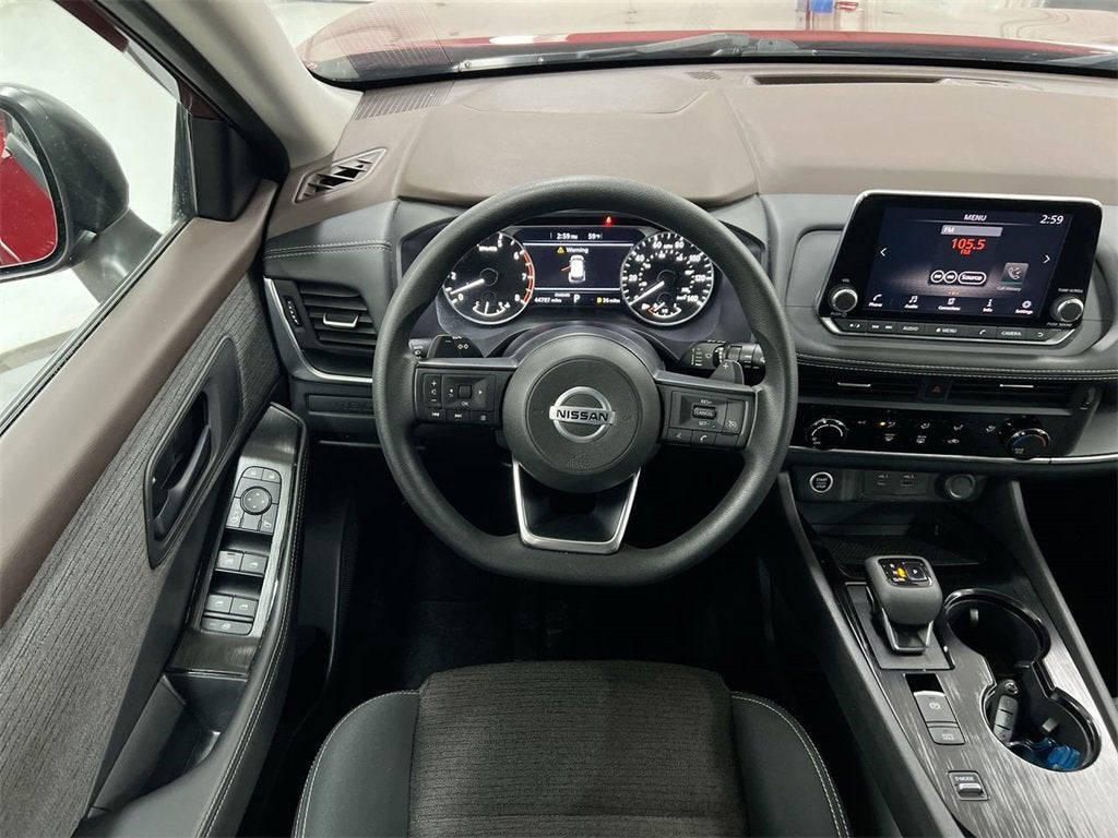 2021 Nissan Rogue S