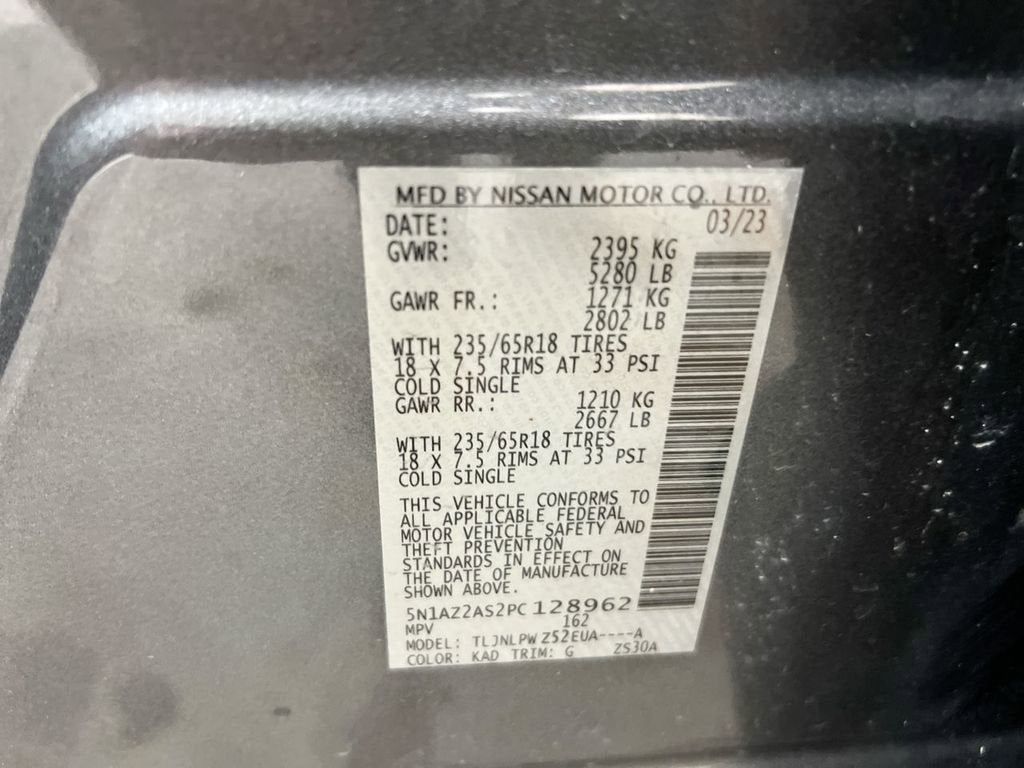 2023 Nissan Murano S