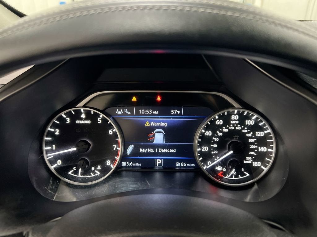 2021 Nissan Murano SV