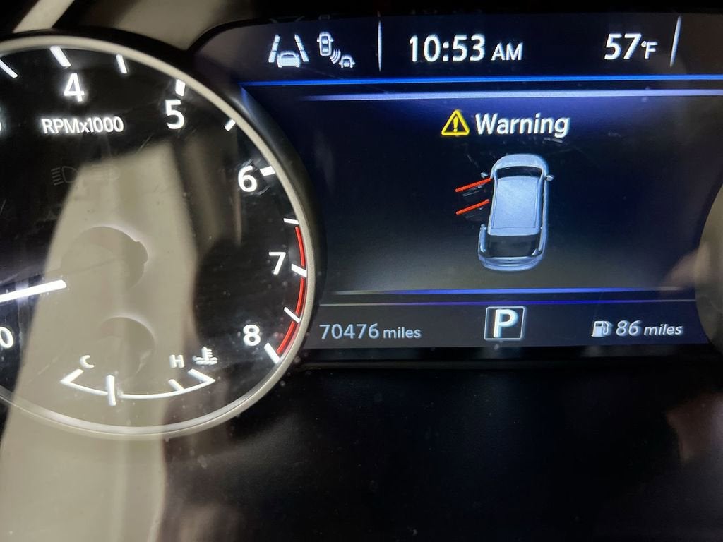 2021 Nissan Murano SV