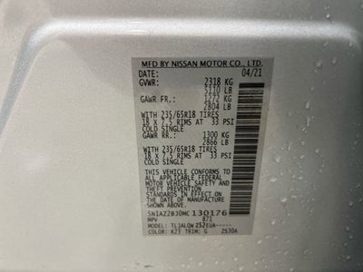 2021 Nissan Murano SV