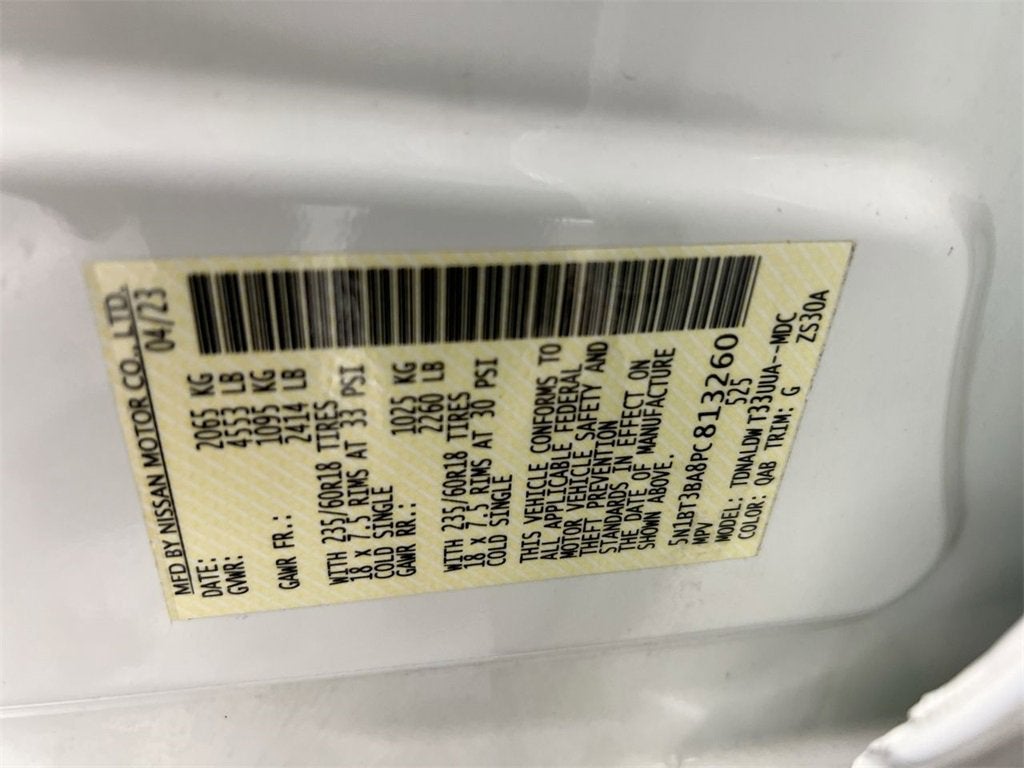 2023 Nissan Rogue SV