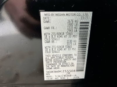 2023 Nissan Pathfinder SV