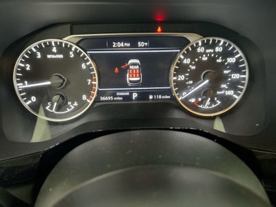 2024 Nissan Pathfinder SV