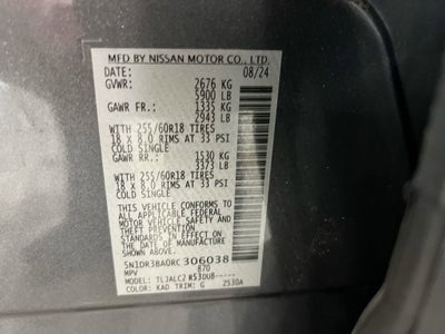 2024 Nissan Pathfinder SV