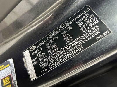 2024 Hyundai Tucson SEL