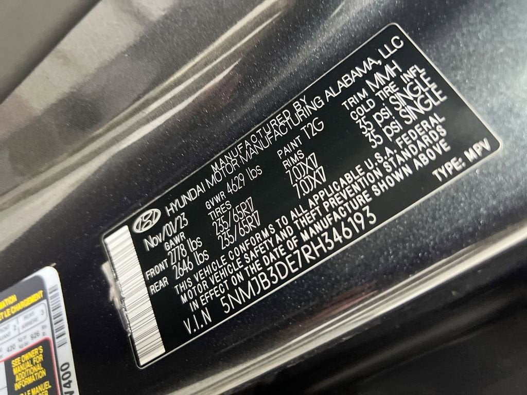 2024 Hyundai Tucson SEL