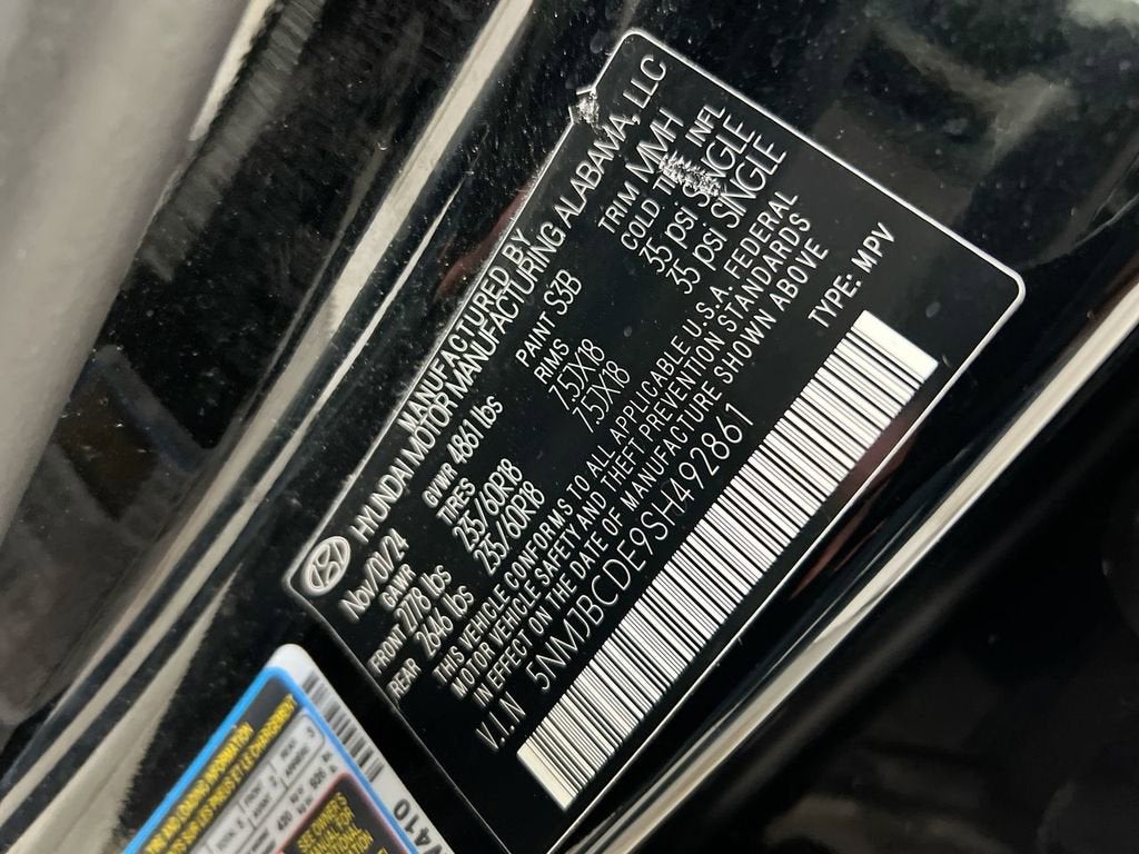 2025 Hyundai Tucson SEL