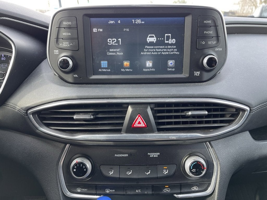 2019 Hyundai Santa Fe SE