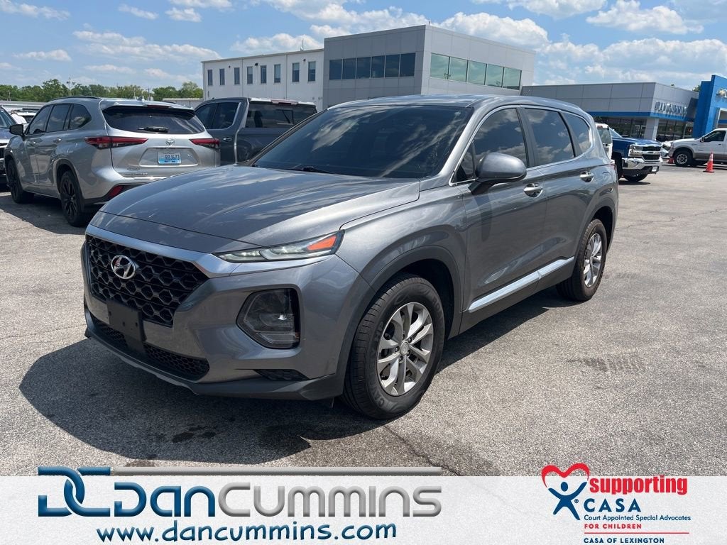 2019 Hyundai Santa Fe SE
