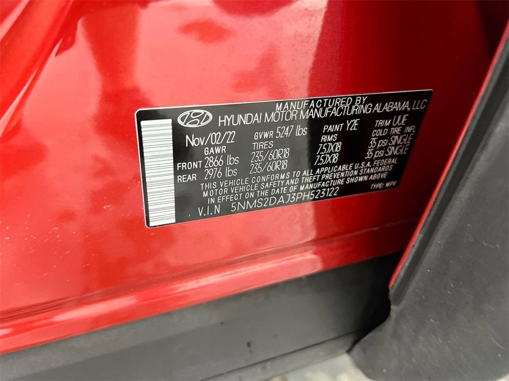 2023 Hyundai Santa Fe SEL