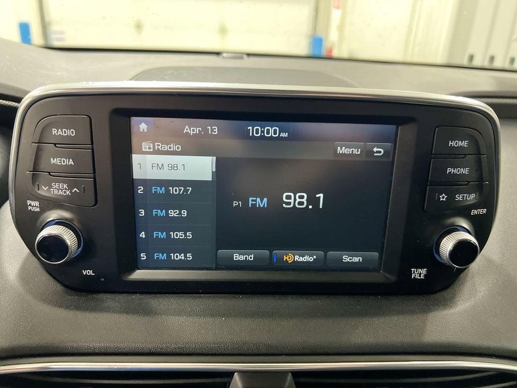 2019 Hyundai Santa Fe SEL