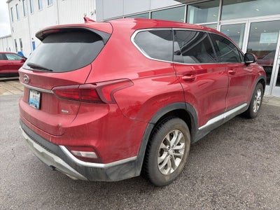 2019 Hyundai Santa Fe SEL