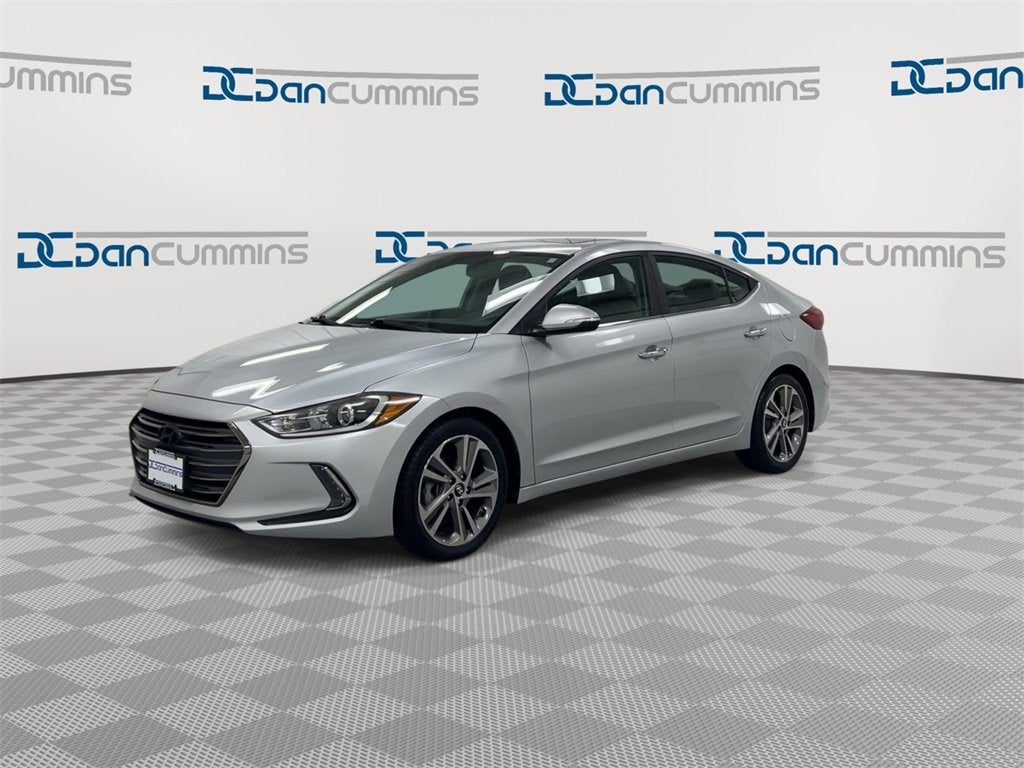 2017 Hyundai Elantra Limited