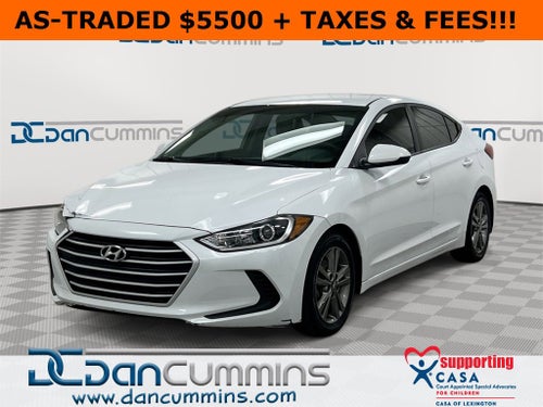 2018 Hyundai Elantra SEL